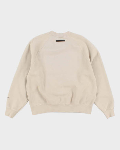 Essentials Small Spell Out Heavyweight Sweatshirt - S