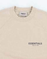 Essentials Small Spell Out Heavyweight Sweatshirt - S