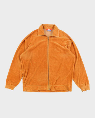 Vintage 2000's Slazenger Full Zip Hoodless Zip Up - XL