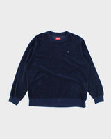 Vintage Supreme New York FW16 Small S Embroidered Sweatshirt - L