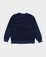Vintage Supreme New York FW16 Small S Embroidered Sweatshirt - L