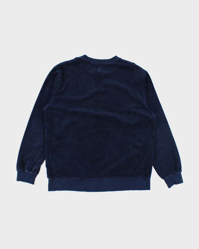 Vintage Supreme New York FW16 Small S Embroidered Sweatshirt - L