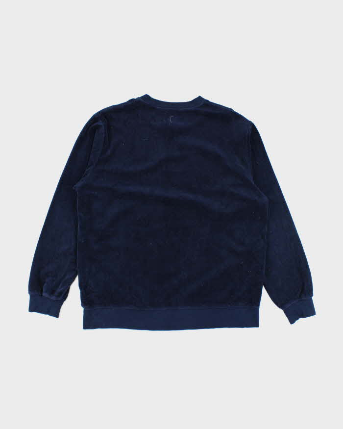 Vintage Supreme New York FW16 Small S Embroidered Sweatshirt - L