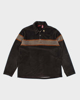 Vintage 2000's Quiksilver Oversized Quarter Button Pullover - L