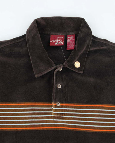 Vintage 2000's Quiksilver Oversized Quarter Button Pullover - L