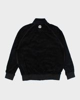 Vintage Y2K AKDMKS Overized Velvet Zip Up - L