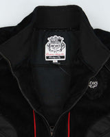 Vintage Y2K AKDMKS Overized Velvet Zip Up - L