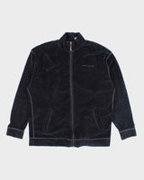 Vintage Y2K DKNY Embroidered Logo Zip Up - XL