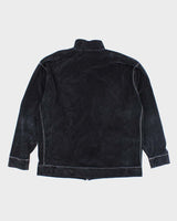 Vintage Y2K DKNY Embroidered Logo Zip Up - XL