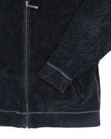 Vintage Y2K DKNY Embroidered Logo Zip Up - XL