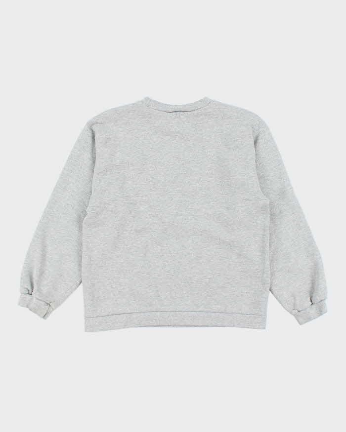 Vintage 90's Nike Big Swoosh Logo Sweatshirt - L