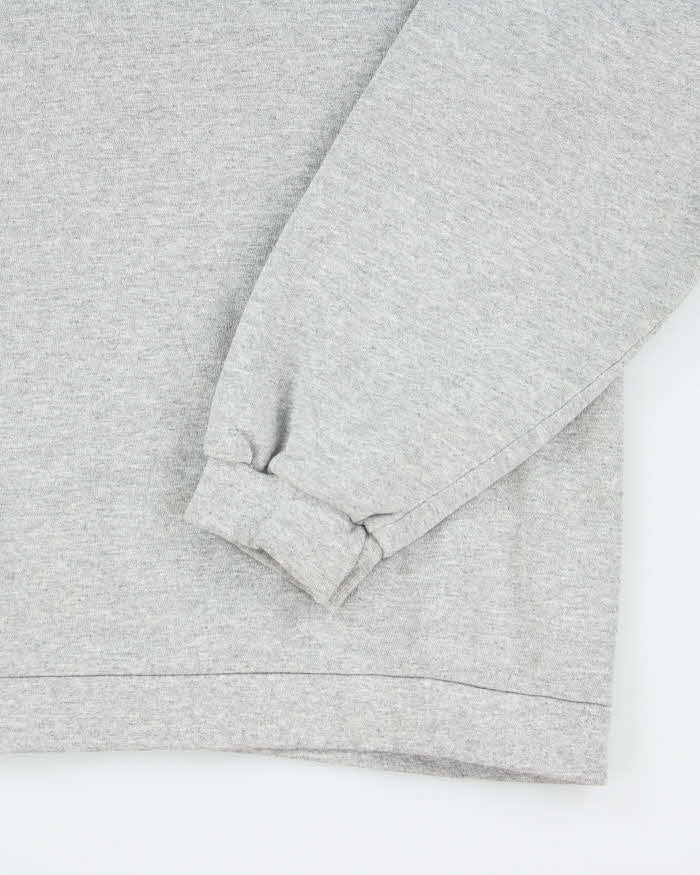 Vintage 90's Nike Big Swoosh Logo Sweatshirt - L