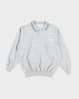 Vintage 90's Adidas Polo Sweatshirt - S