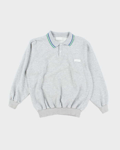 Vintage 90's Adidas Polo Sweatshirt - S