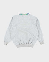 Vintage 90's Adidas Polo Sweatshirt - S