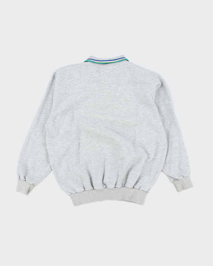Vintage 90's Adidas Polo Sweatshirt - S