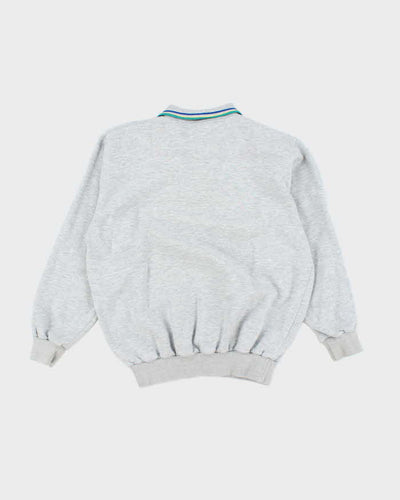 Vintage 90's Adidas Polo Sweatshirt - S