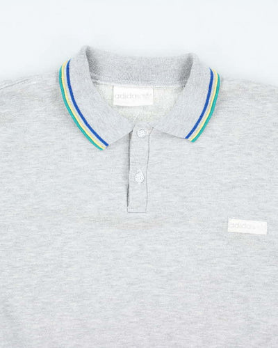 Vintage 90's Adidas Polo Sweatshirt - S
