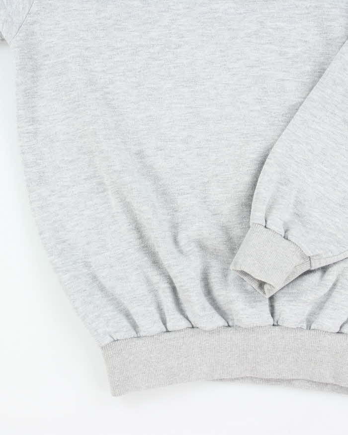 Vintage 90's Adidas Polo Sweatshirt - S