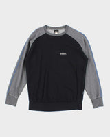 Vintage Y2K Diesel Small Logo Sweatshirt - S