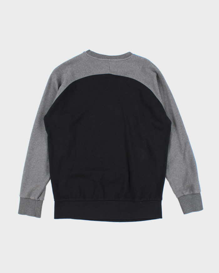 Vintage Y2K Diesel Small Logo Sweatshirt - S