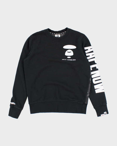 Vintage 2000's Bape Graphic Printed Sweatshirt - S