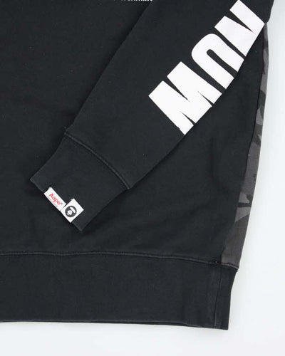Vintage 2000's Bape Graphic Printed Sweatshirt - S