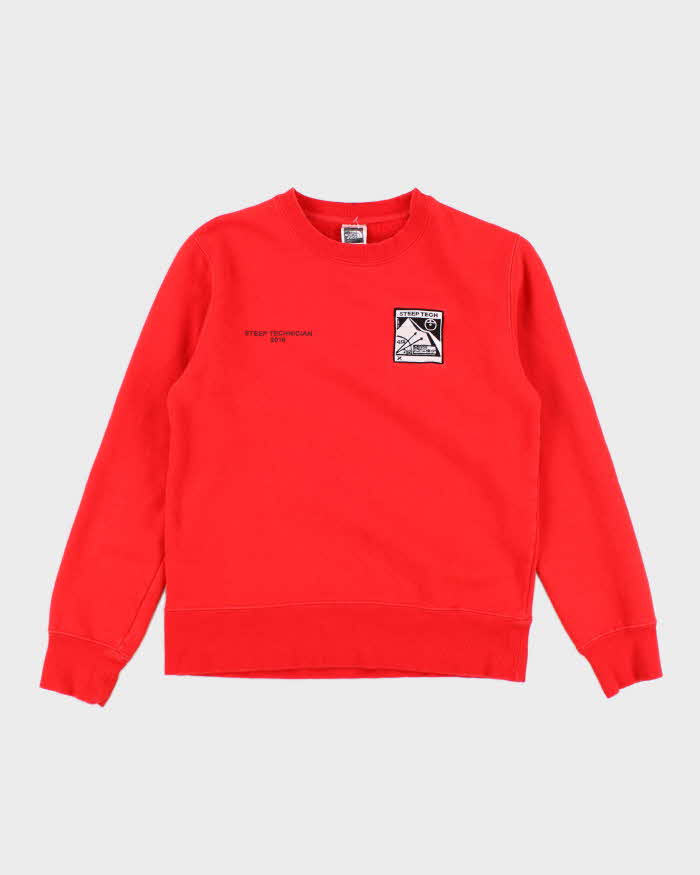 Supreme New York x The North Face Steep Tech Graphic Sweatshirt - S