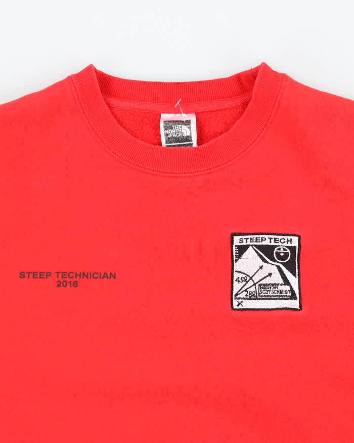 Supreme New York x The North Face Steep Tech Graphic Sweatshirt - S
