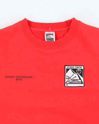 Supreme New York x The North Face Steep Tech Graphic Sweatshirt - S