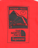 Supreme New York x The North Face Steep Tech Graphic Sweatshirt - S