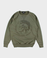 Vintage Y2K Diesel Only the Brave Graphic Sweatshirt - M