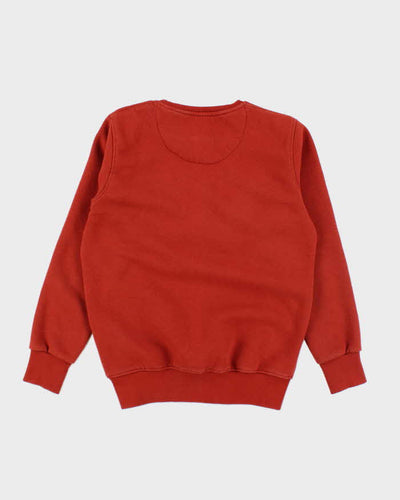 Vintage 2000's Tommy Hilfiger Lewis Hamilton Big Logo Sweatshirt - M