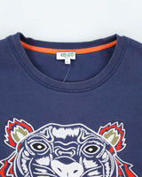 Vintage 2000's Kenzo Tiger Embroidered Sweatshirt - L