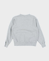 Vintage 2000's Champion Plain Grey Sweatshirt - M