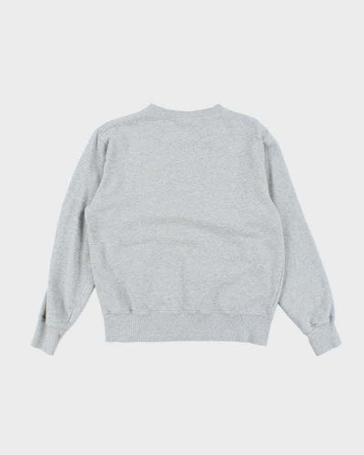 Vintage 2000's Champion Plain Grey Sweatshirt - M