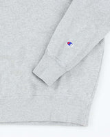 Vintage 2000's Champion Plain Grey Sweatshirt - M