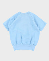 Vintage 70's KU Collegiate Short Sleeve Sweatshirt - M