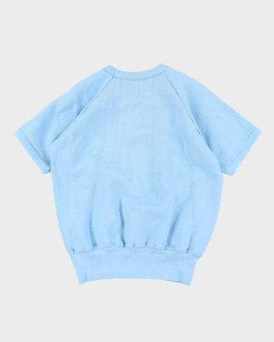 Vintage 70's KU Collegiate Short Sleeve Sweatshirt - M
