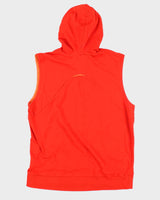 Vintage 90's Adidas Sleeveless Japanese Exclusive Hoodie - XL