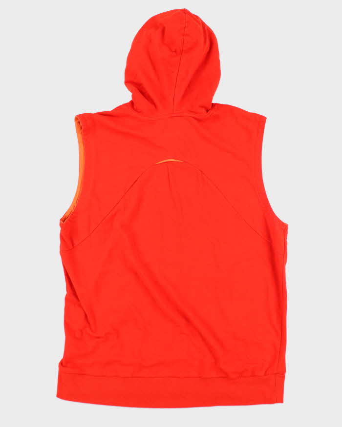 Vintage 90's Adidas Sleeveless Japanese Exclusive Hoodie - XL
