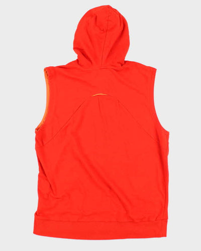 Vintage 90's Adidas Sleeveless Japanese Exclusive Hoodie - XL