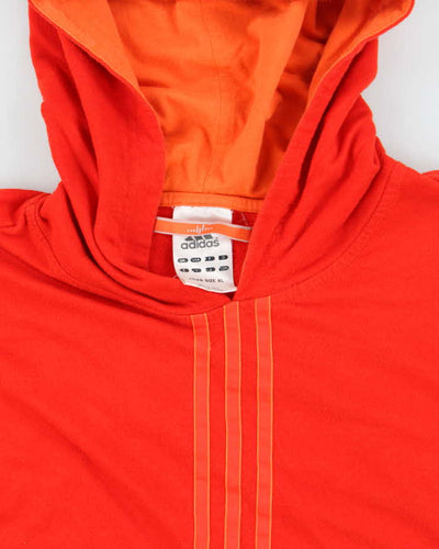 Vintage 90's Adidas Sleeveless Japanese Exclusive Hoodie - XL