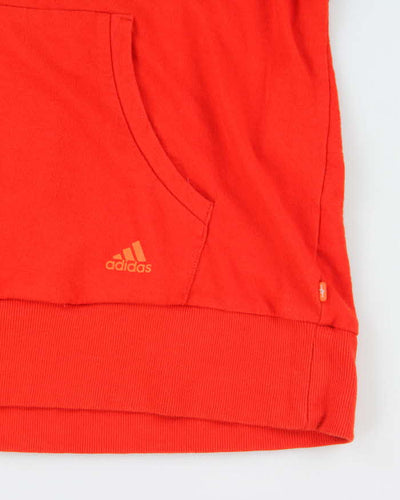 Vintage 90's Adidas Sleeveless Japanese Exclusive Hoodie - XL