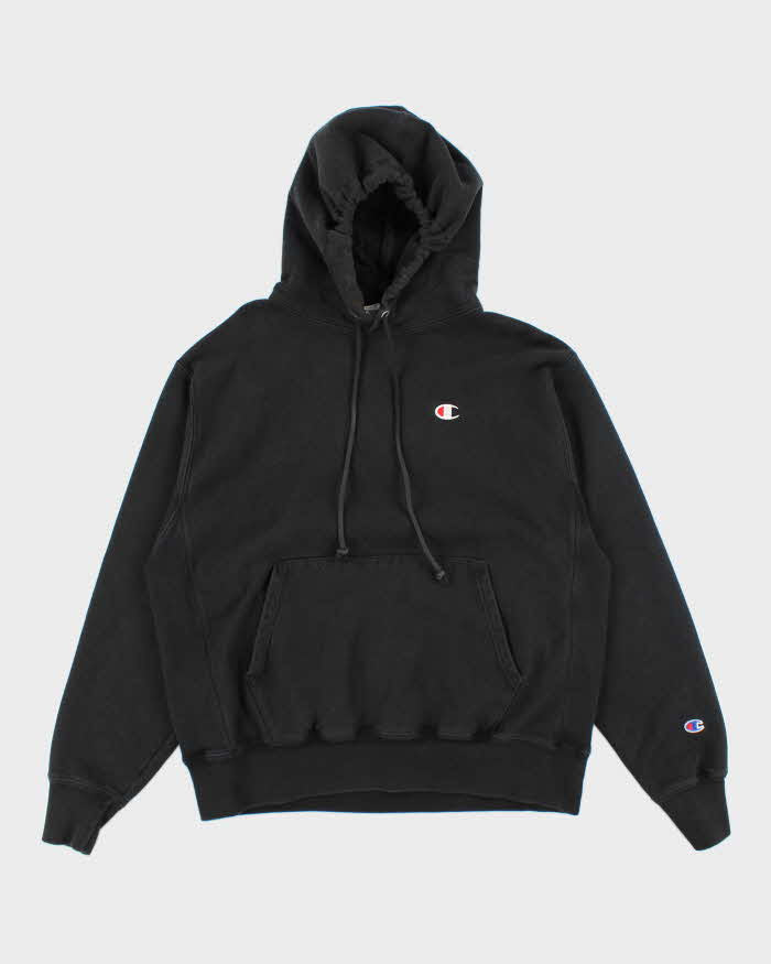 Vintage Champion Reverse Weave Heavyweight Hoodie - L