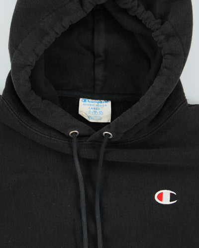 Vintage Champion Reverse Weave Heavyweight Hoodie - L