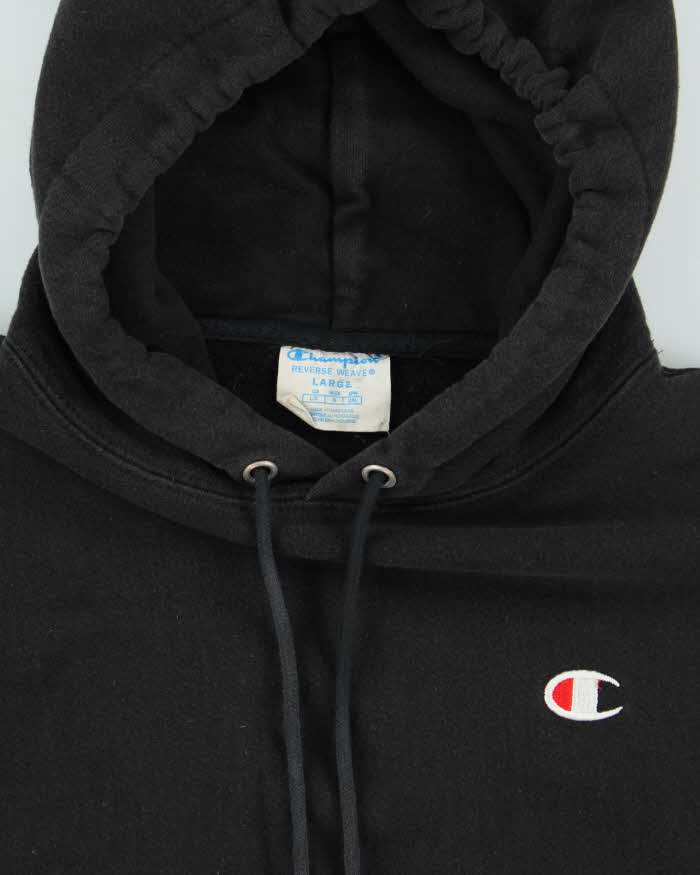 Vintage Champion Reverse Weave Heavyweight Hoodie - L