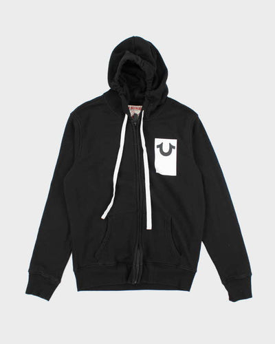 Vintage Y2K True Religion Zip Up Hoodie - S