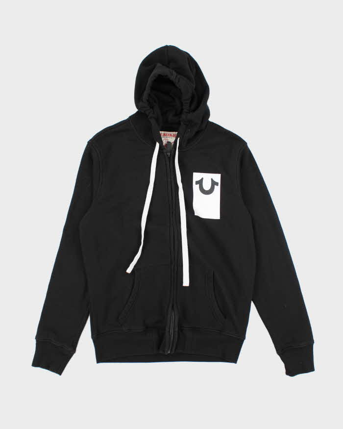 Vintage Y2K True Religion Zip Up Hoodie - S