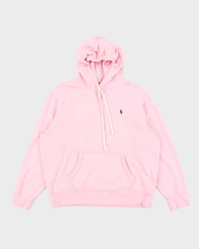Vintage Y2K Ralph Lauren Small Horse Hoodie - XL